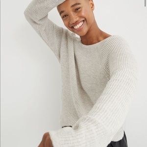 Aerie AE cross back ballet sweater!!